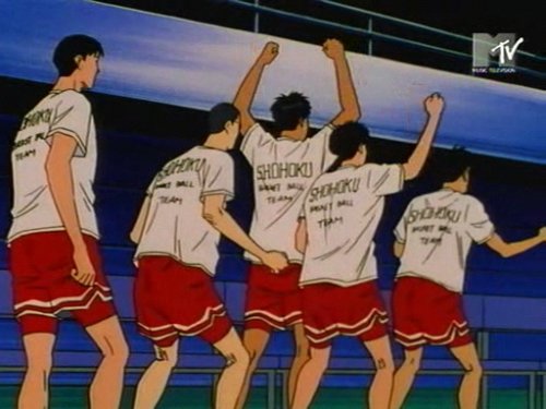 Otaku Gallery  / Anime e Manga / Slam Dunk / Screen Shots / Episodi / 053 - Il gorilla infuriato / 049.jpg